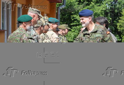 King Felipe VI of Spain visits Slovakia