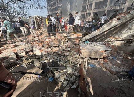 Air India plane with over 240 on board crashes after take-off in Ahmedabad