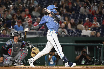 MLB: Miami Marlins at Washington Nationals