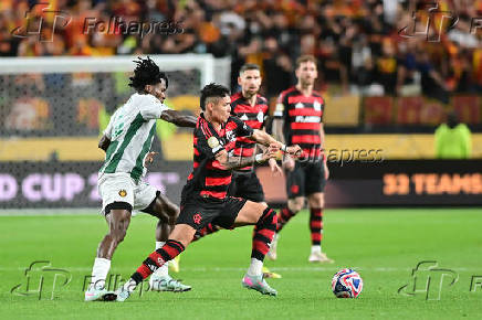 Partida entre FLAMENGO X ESPÉRANCE TUNISIE(TUN) pela Copa do Mundo Clubes da Fifa 2025