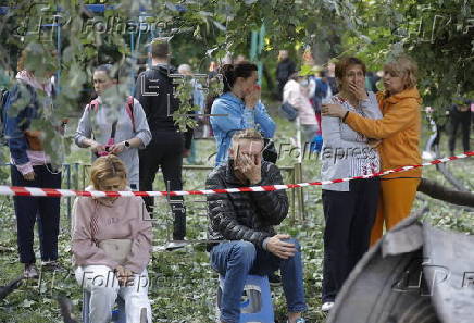Over a dozen killed in Kyiv after overnight Russian attack