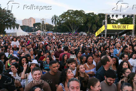 Show da banda Falamansa no 