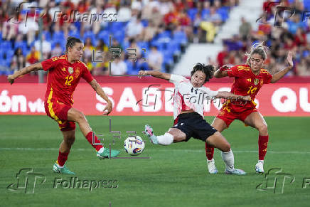 ESPAÑA VS JAPÓN