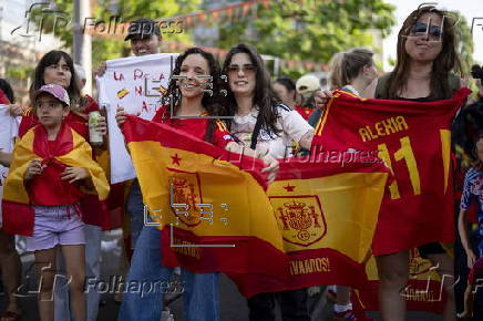 UEFA Women's EURO 2025 - Spain vs Portugal