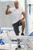 Preparación para el Mundial de Singapur de las selecciones de waterpolo de España