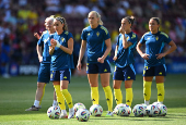Women's Euro 2025 - Group C - Denmark v Sweden