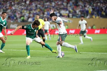 Partida entre Palmeiras e Chelsea pelo Mundial de Clubes da FIFA