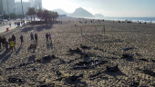 Protest against the expansion of oil exploration in the Amazon ahead of the BRICS Summit, in Rio de Janeiro