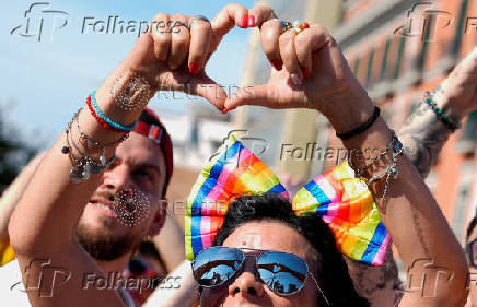 Napoli Pride parade in Naples