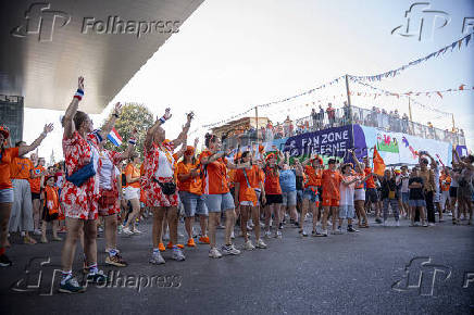 Pais de Gales x Holanda
