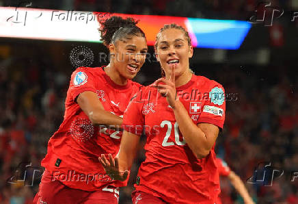 UEFA Women's Euro 2025 - Group A - Switzerland v Iceland