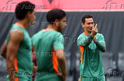 FIFA Club World Cup - Fluminense Training