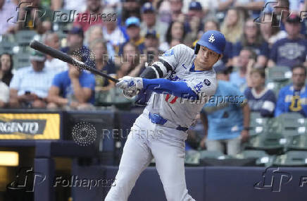 MLB: Los Angeles Dodgers at Milwaukee Brewers