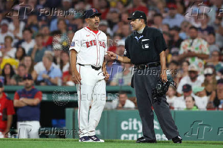 MLB: Colorado Rockies at Boston Red Sox