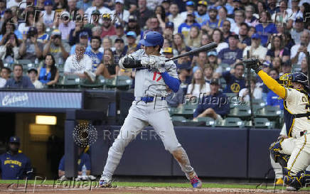 MLB: Los Angeles Dodgers at Milwaukee Brewers