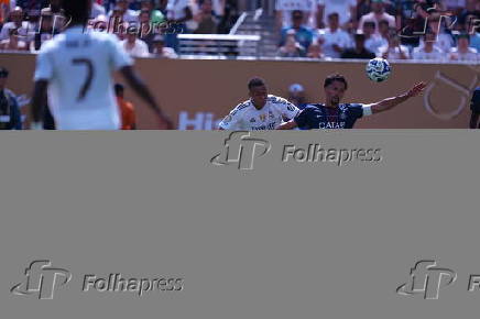 Semifinais real madrid x psg