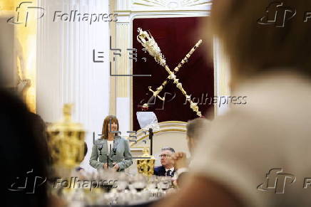 Financial and Professional Services Dinner at Mansion House in London