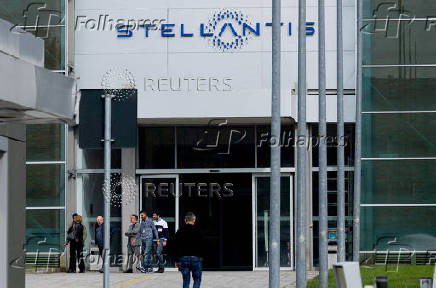 FILE PHOTO: Stellantis' Mirafiori factory in Turin, Italy