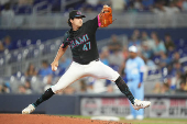 MLB: Kansas City Royals at Miami Marlins
