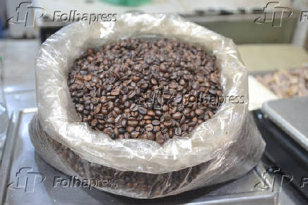 Queda no preço do café