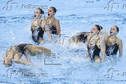 World Aquatics Championships Singapore 2025 - Day 14