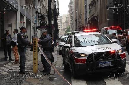 Feminicídio no centro de São Paulo