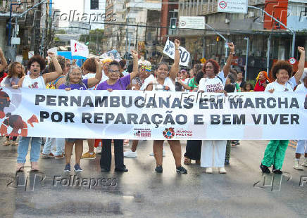 MANIFESTAÇAO  RECIFE