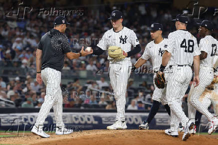MLB: Philadelphia Phillies at New York Yankees