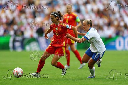 UEFA Women's Euro 2025 - Final - England v Spain