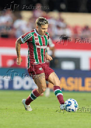 Partida entre São Paulo e Fluminense pelo Brasileirão