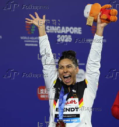 World Aquatics Championships Singapore 2025 - Day 19