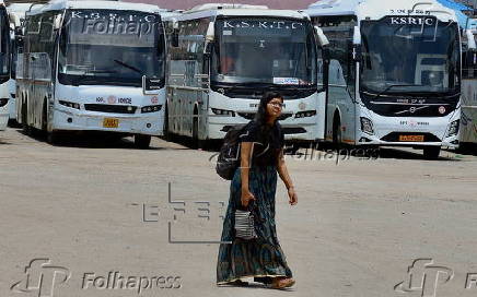 KSRTC employees launch indefinite strike in Bangalore over wage dispute