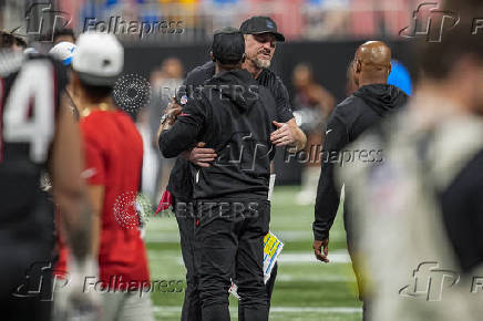 NFL: Detroit Lions at Atlanta Falcons