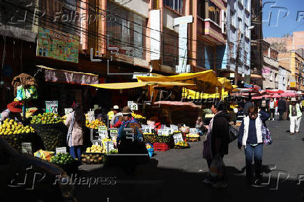 Una economía en crisis, la herencia que recibirá el próximo Gobierno de Bolivia