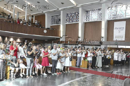 Homenagem a Santa Dulce em Salvador - BA