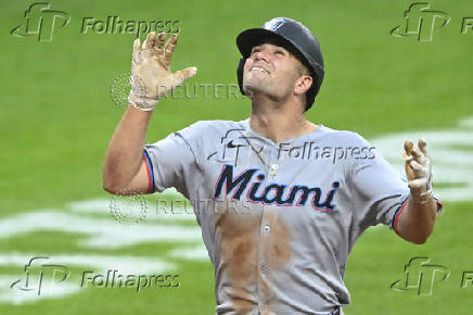 MLB: Miami Marlins at Cleveland Guardians