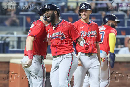 MLB: Atlanta Braves at New York Mets