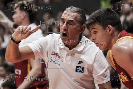 España  Francia, preparación Eurobasket 2025