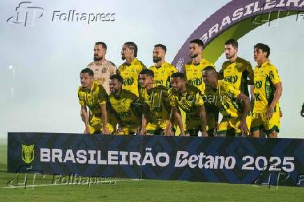 BRASILEIRO A 2025, MIRASSOL X CRUZEIRO