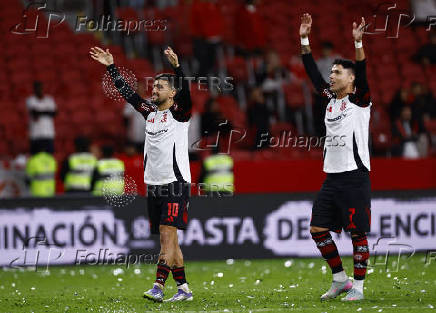 Copa Libertadores - Round of 16 - Second Leg - Internacional v Flamengo