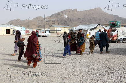 Refugee returns increase as deadline from neighboring Pakistan approaches in Kandahar