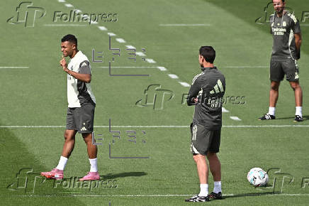 Xabi Alonso no recupera lesionados para el partido ante el Mallorca