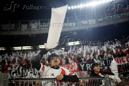 Copa Libertadores - Quarter Finals - First Leg - River Plate v Palmeiras