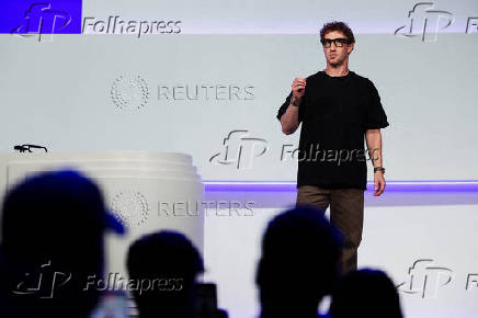 Meta CEO Mark Zuckerberg delivers a speech during the Meta Connect event in Menlo Park
