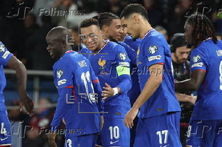 FIFA World Cup 26 UEFA Qualifiers - France vs Ukraine