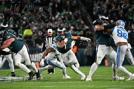 NFL: Detroit Lions at Philadelphia Eagles