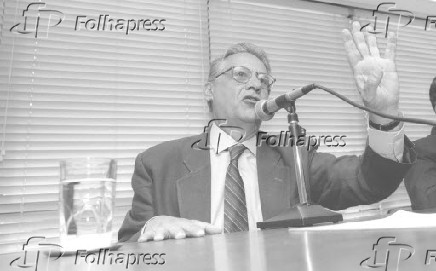 O candidato a presidente pelo PSDB,