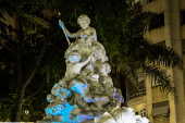 Fonte Monumental na Praça Júlio Mesquita