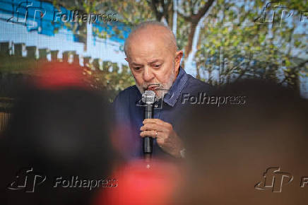 Lula em Buri (SP)