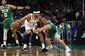 NBA: Phoenix Suns at Boston Celtics